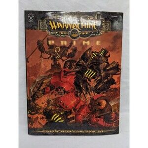 Privateer Press Warmachine Prime Steam Powered Miniatures Combat Rulebook